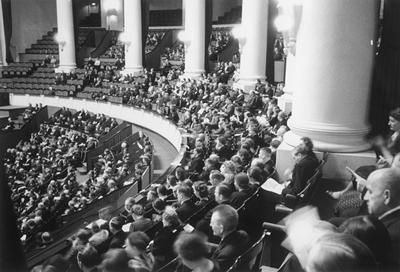 Image of concert in Hanover in 1940